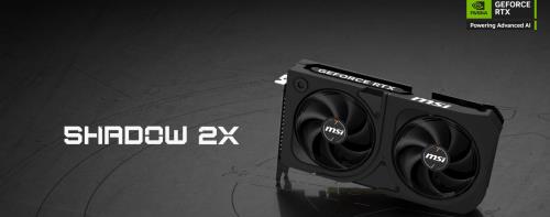 MSI RTX5060TI 16G SHADOW 2X OC 16GB GDDR7 128B DX12 3XDP-1XHDMI Ekran Kartı